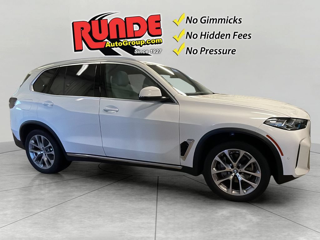 Used 2024 BMW X5 xDrive40i w/ Premium Package AWD/4WD image 8