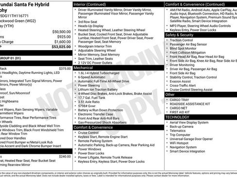 New 2026 Hyundai Santa Fe Calligraphy AWD/4WD image 3