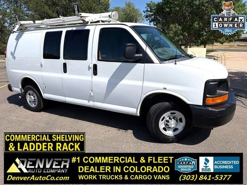 Used 2015 Chevrolet Express 2500 RWD image 1
