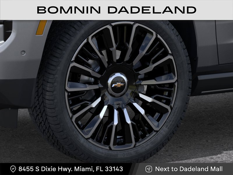New 2026 Chevrolet Tahoe High Country AWD/4WD image 9