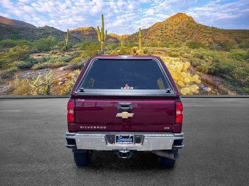 Used 2016 Chevrolet Silverado 2500 LTZ w/ Duramax Plus Package AWD/4WD image 6
