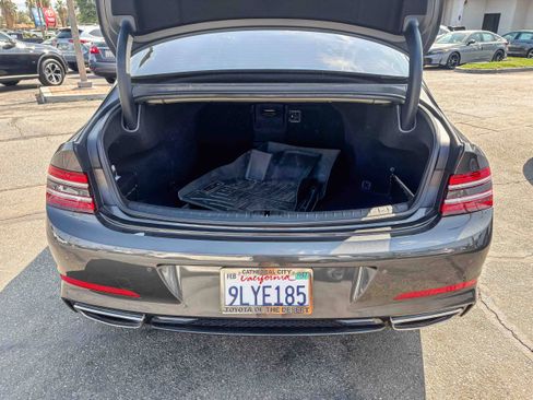Used 2021 Genesis G80 3.5T w/ Prestige Package RWD image 13