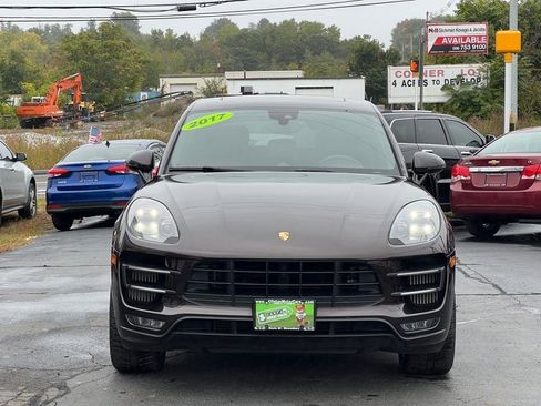 Used 2017 Porsche Macan Turbo AWD/4WD image 8