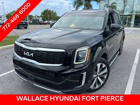 Used 2022 Kia Telluride S FWD image 1