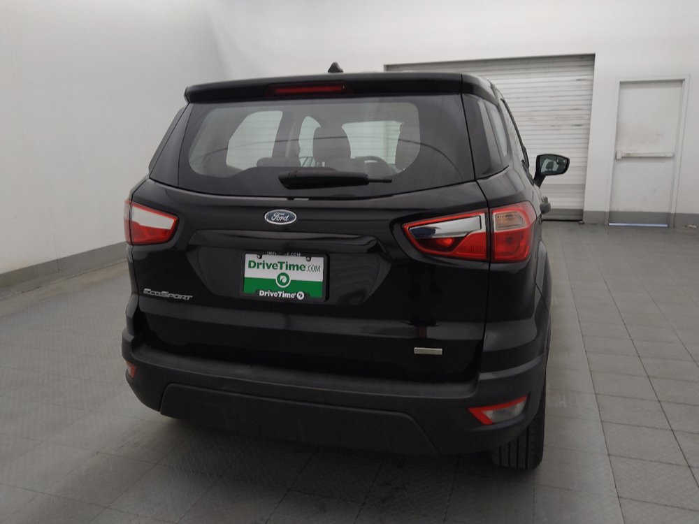 Used 2018 Ford EcoSport S FWD image 7