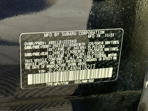 Used 2022 Subaru Forester Sport AWD/4WD image 34