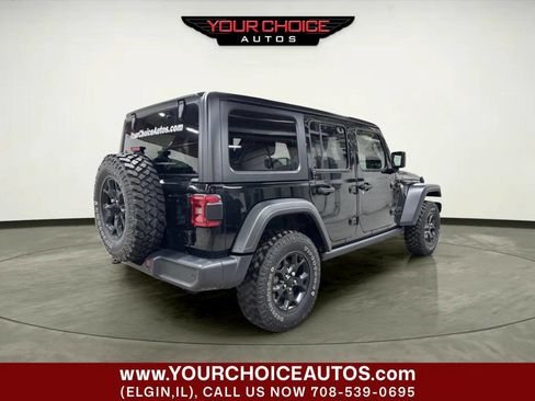 Used 2020 Jeep Wrangler Unlimited Sport image 6