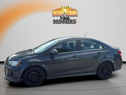 Used 2017 Chevrolet Sonic Premier w/ RS Package FWD image 2