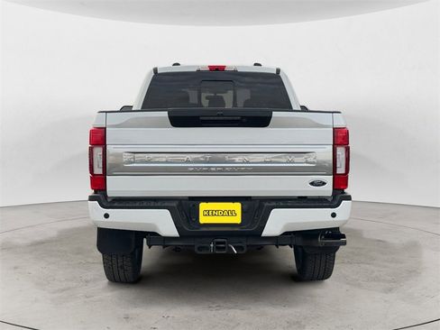 Certified 2022 Ford F350 Platinum image 4