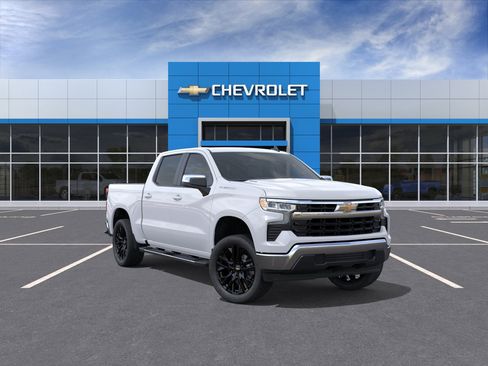 New 2026 Chevrolet Silverado 1500 LT RWD image 2
