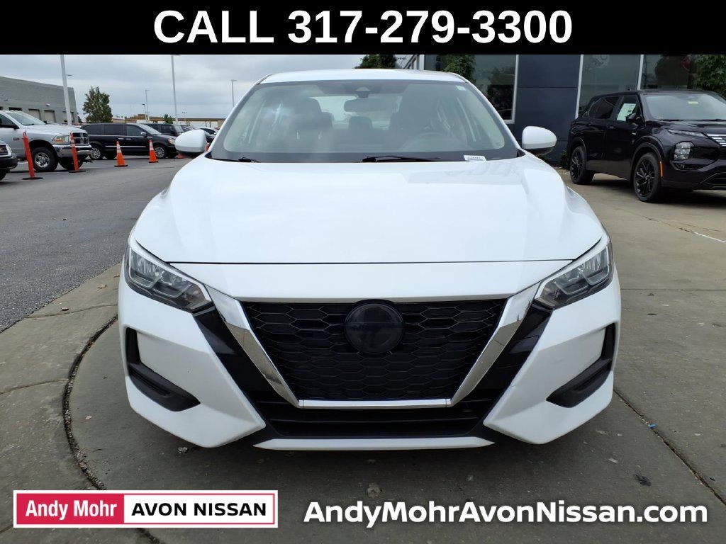 Used 2022 Nissan Sentra S FWD image 3