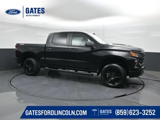 Used 2025 Chevrolet Silverado 1500 Custom Trail Boss w/ Turbomax Blackout Package AWD/4WD video 1