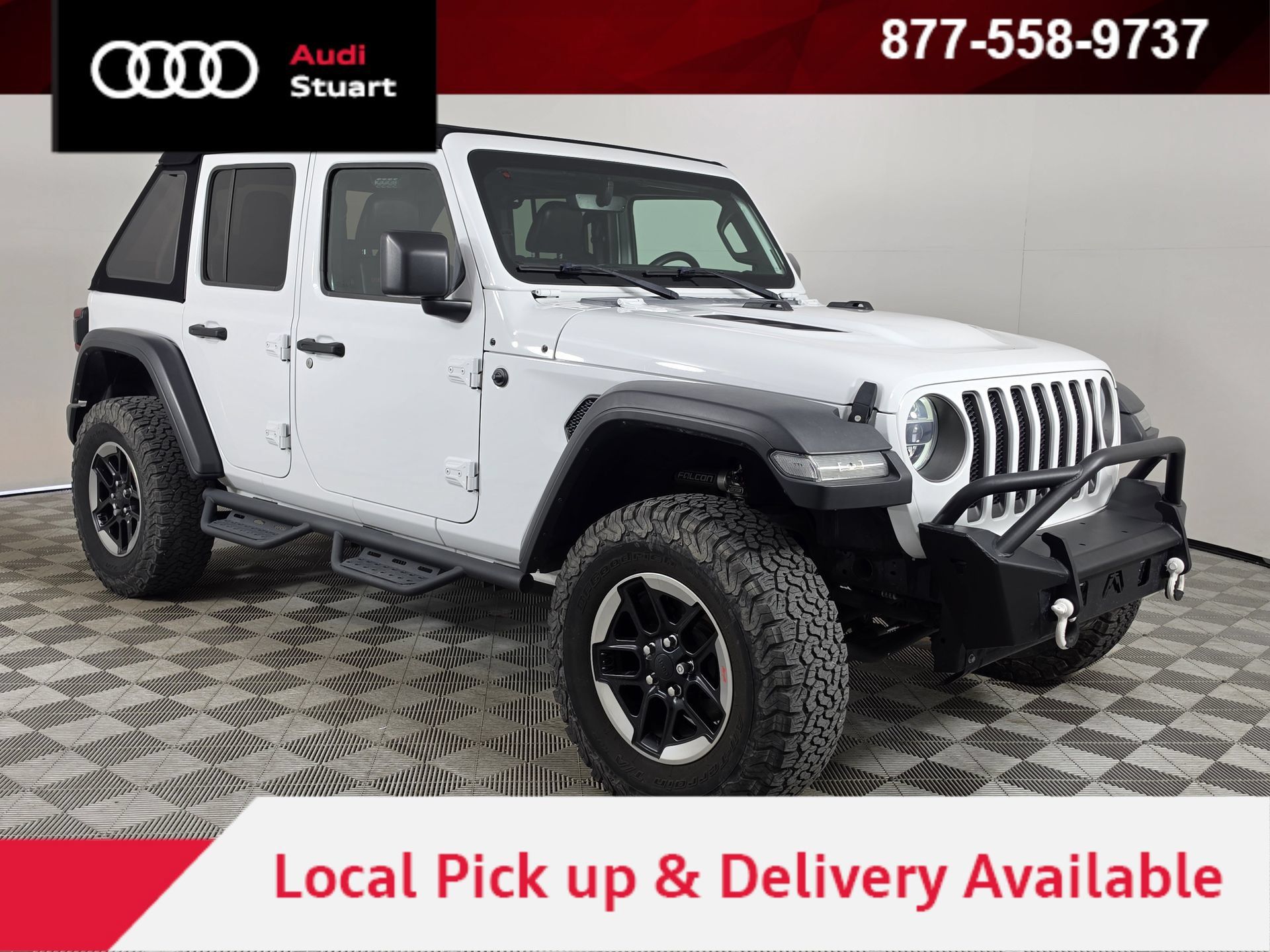 Used 2019 Jeep Wrangler Unlimited Rubicon AWD/4WD 360° Tour