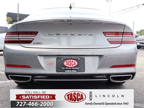 Used 2022 Genesis G80 2.5T w/ Prestige Package RWD image 6