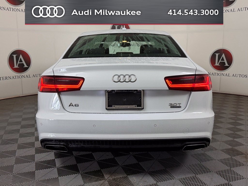 Used 2016 Audi A6 3.0T Premium Plus w/ S Line Sport Package AWD/4WD image 7
