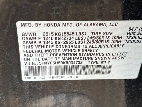 Used 2019 Honda Pilot EX-L image 30
