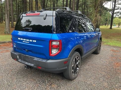 Used 2022 Ford Bronco Sport Outer Banks w/ Tech Package image 3