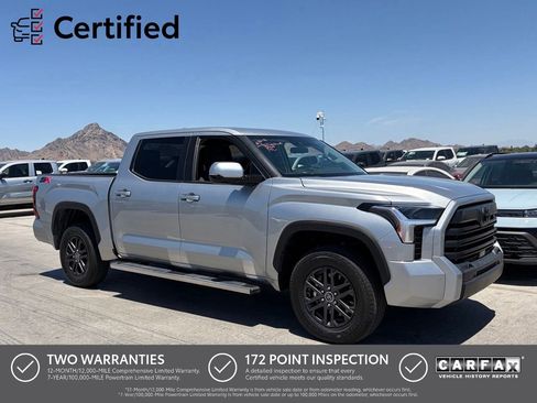 Used 2024 Toyota Tundra SR5 w/ SR5 Convenience Package AWD/4WD image 1