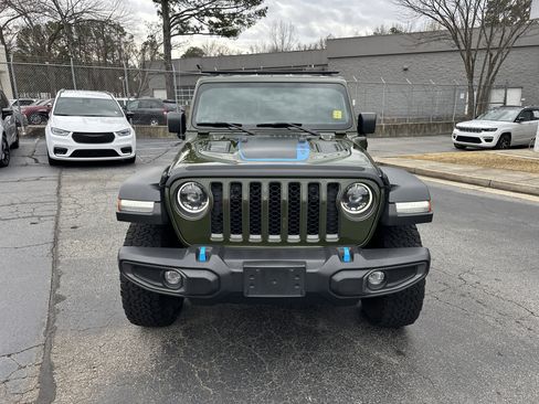 Used 2023 Jeep Wrangler Unlimited Rubicon 4xe w/ Safety Group image 4