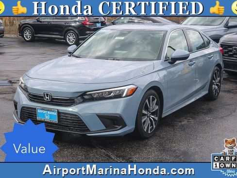 Certified 2023 Honda Civic EX image 5