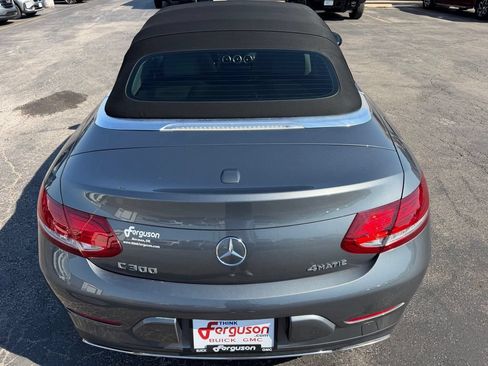 Used 2017 Mercedes-Benz C 300 4MATIC Cabriolet image 14