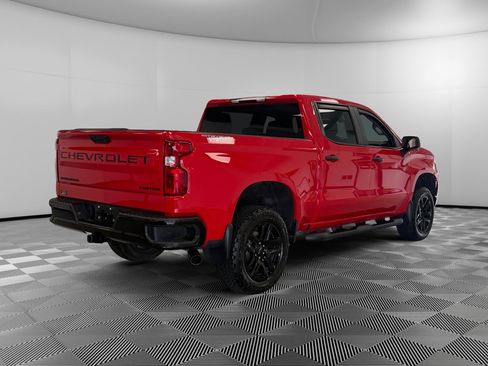 Used 2025 Chevrolet Silverado 1500 Custom Trail Boss w/ Turbomax Blackout Package AWD/4WD image 8