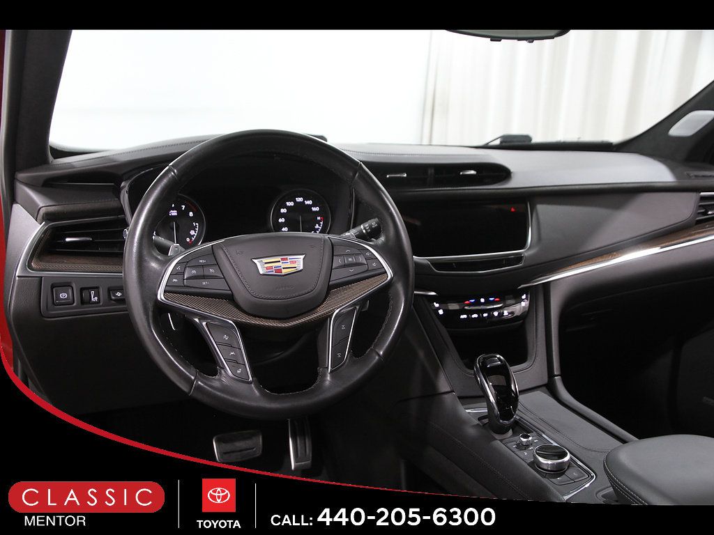 Used 2023 Cadillac XT5 Sportv w/ Platinum Package AWD/4WD image 6