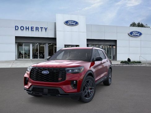 New 2026 Ford Explorer ST w/ Sun And Sound Package AWD/4WD image 2