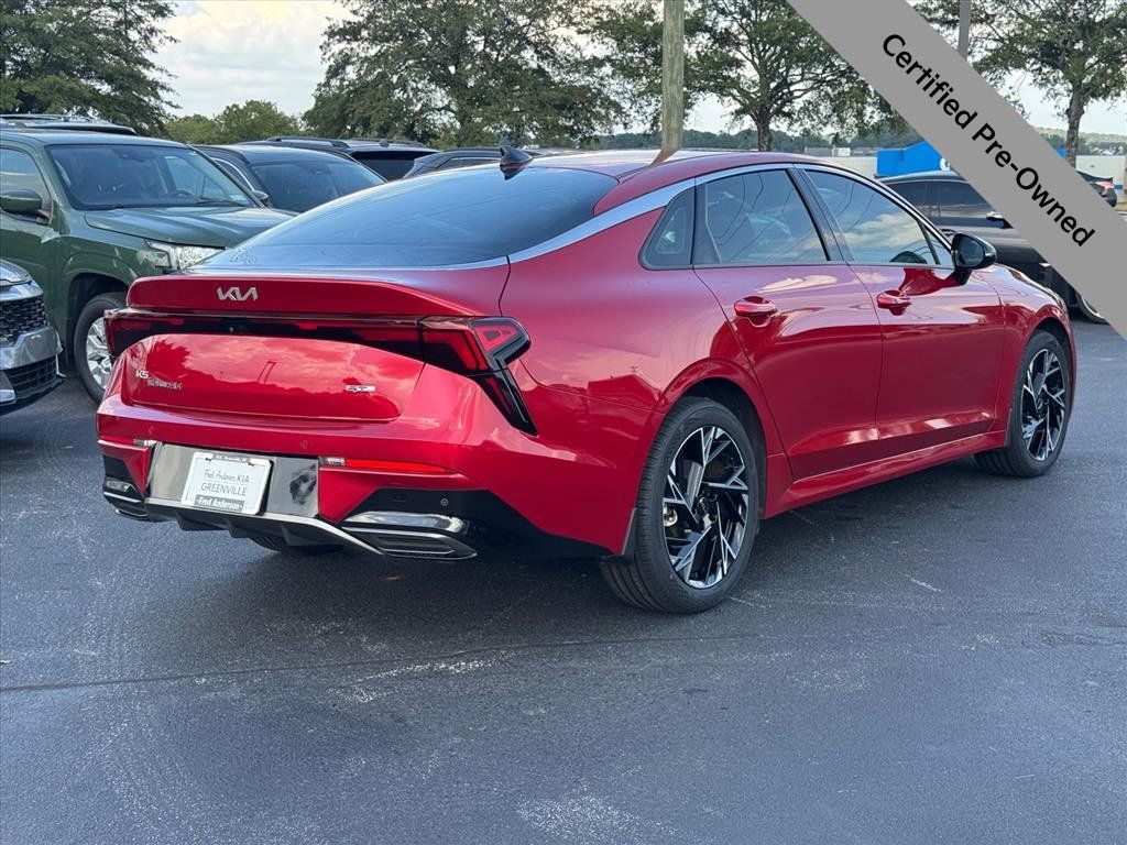 Certified 2025 Kia K5 GT-Line FWD image 3