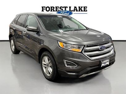 Certified 2018 Ford Edge SEL w/ Equipment Group 201A