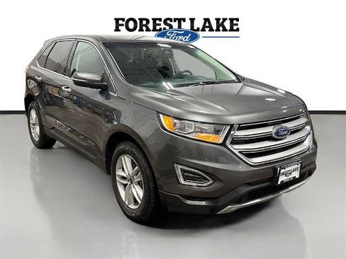 Certified 2018 Ford Edge SEL w/ Equipment Group 201A image 1