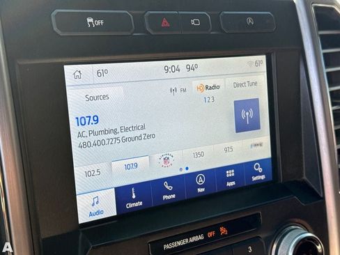 Used 2019 Ford F150 Platinum w/ Technology Package AWD/4WD image 24