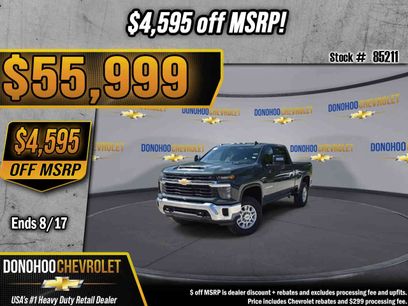 New 2026 Chevrolet Silverado 2500 LT