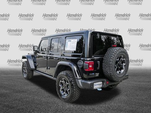 Used 2024 Jeep Wrangler Unlimited Rubicon 4xe AWD/4WD image 8