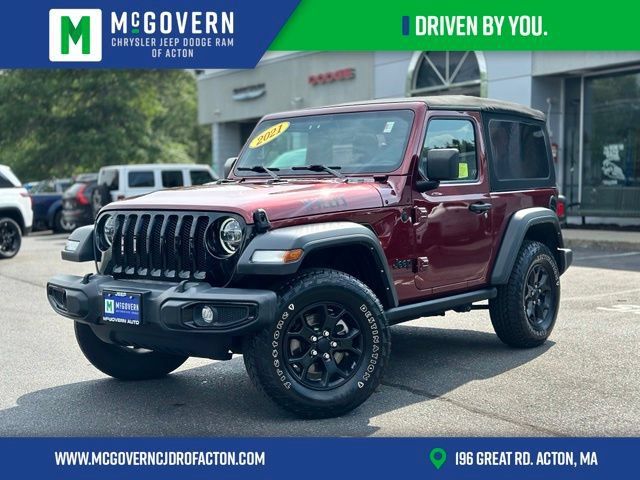 Used 2021 Jeep Wrangler Sport AWD/4WD image 1