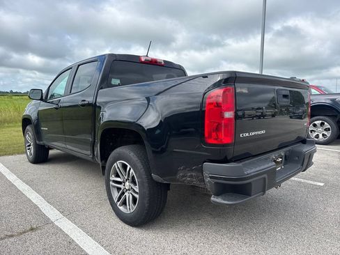 Used 2021 Chevrolet Colorado W/T w/ Custom Special Edition RWD image 7