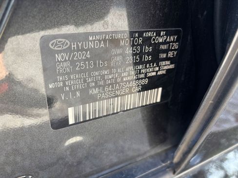 Used 2025 Hyundai Sonata SEL image 10