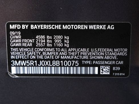Used 2020 BMW 330i Sedan w/ Convenience Package RWD image 32
