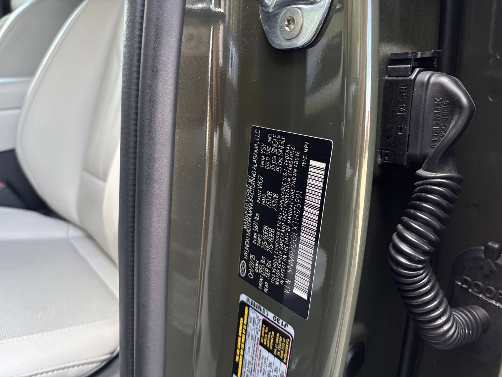 Used 2026 Hyundai Santa Fe SEL AWD/4WD image 55