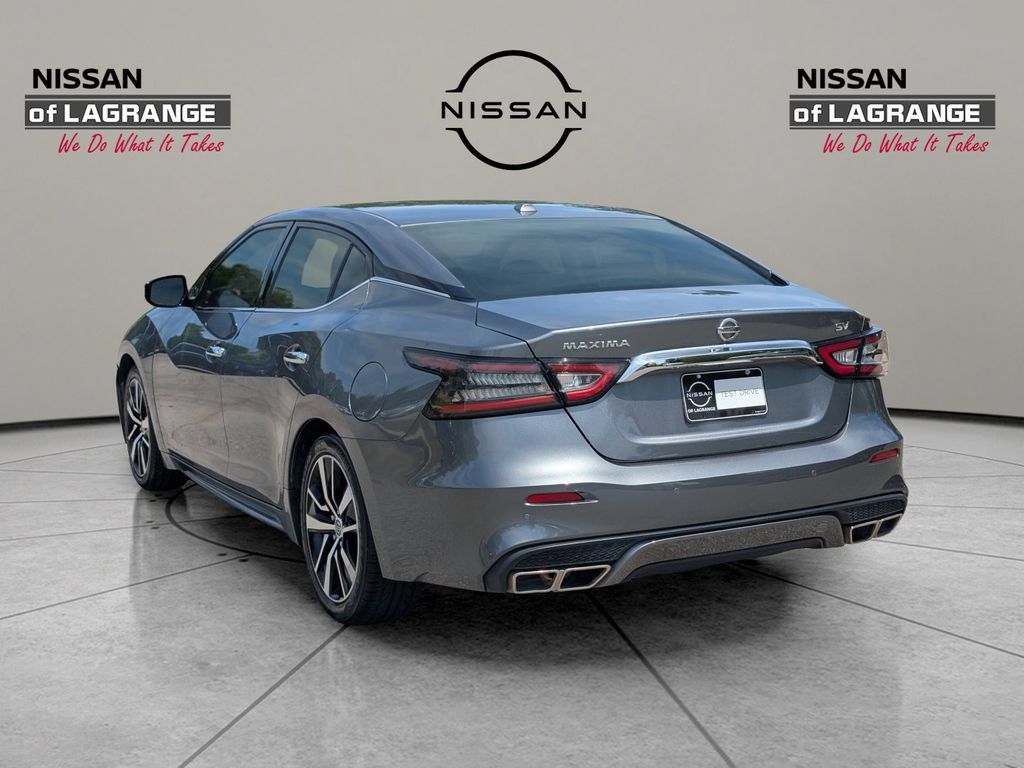 Certified 2022 Nissan Maxima SV w/ Floor Mat Group FWD image 7