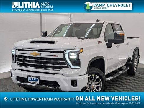New 2026 Chevrolet Silverado 2500 LT w/ Z71 Chrome Sport Edition image 1