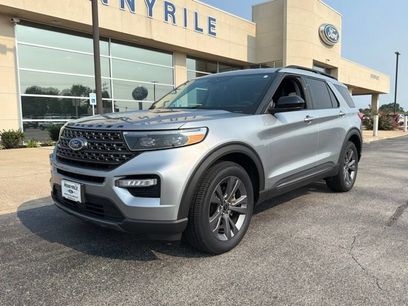 Certified 2023 Ford Explorer XLT w/ Equipment Group 202A