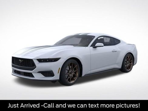 New 2026 Ford Mustang Coupe w/ Bronze Appearance Package RWD image 1