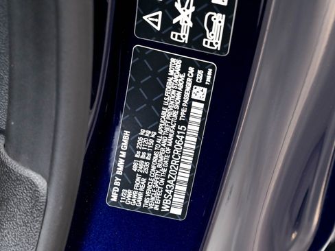 Used 2024 BMW M4 xDrive Competition AWD/4WD image 80