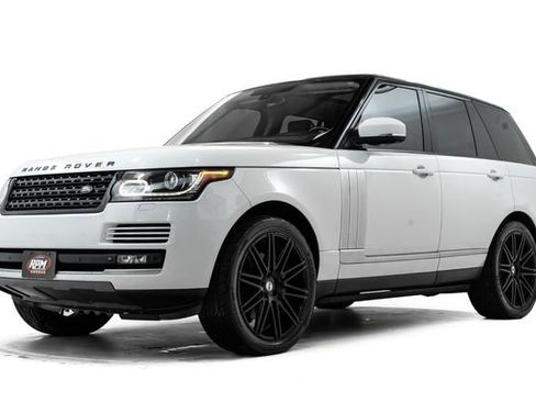 Used 2014 Land Rover Range Rover Supercharged image 7