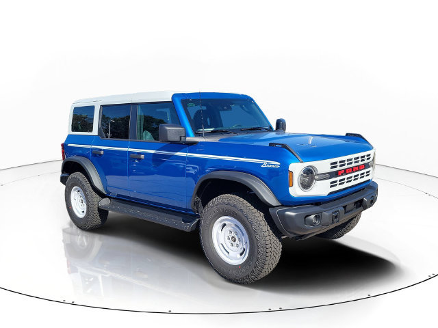 New 2026 Ford Bronco Heritage Edition AWD/4WD image 2