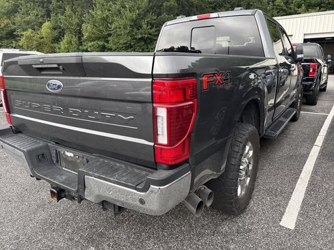 Used 2020 Ford F250 Lariat w/ Lariat Ultimate Package AWD/4WD image 8