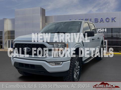 Used 2022 Ford F150 XL w/ STX Appearance Package image 1