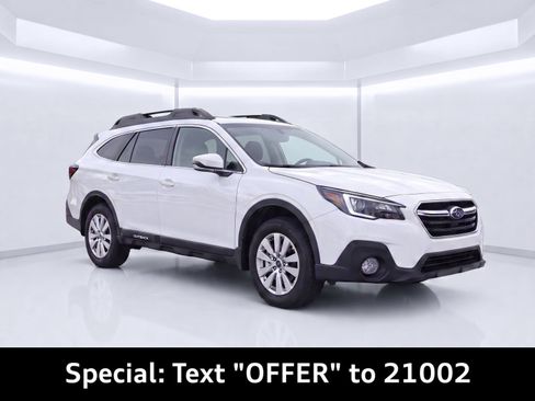 Used 2019 Subaru Outback 2.5i Premium AWD/4WD image 6