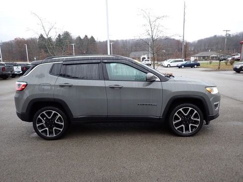 Used 2021 Jeep Compass Limited w/ Elite Exterior Group image 8
